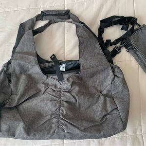 DSW Charcoal Travel Bag